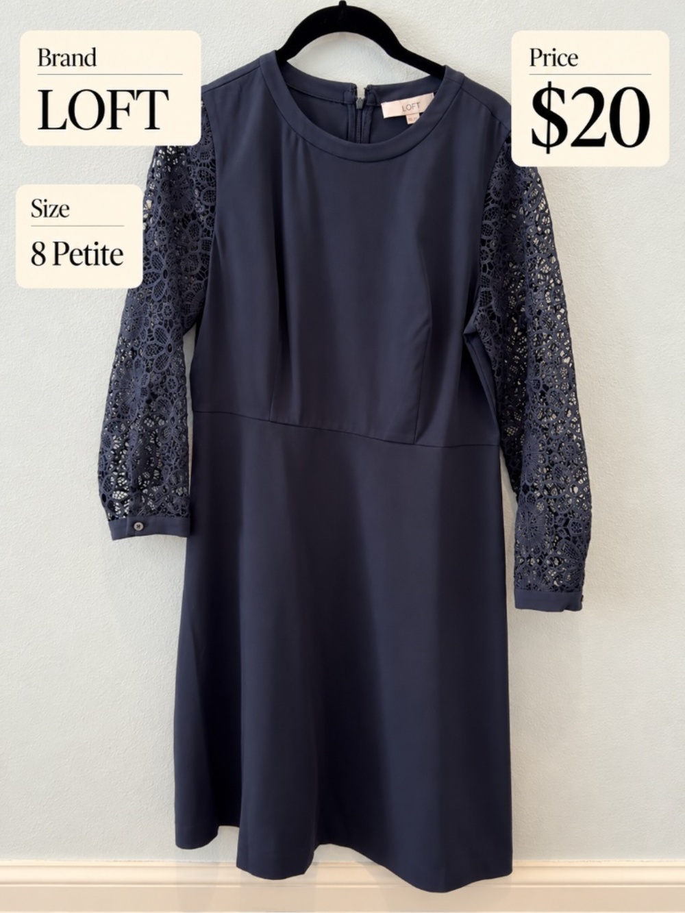 Long sleeve dress